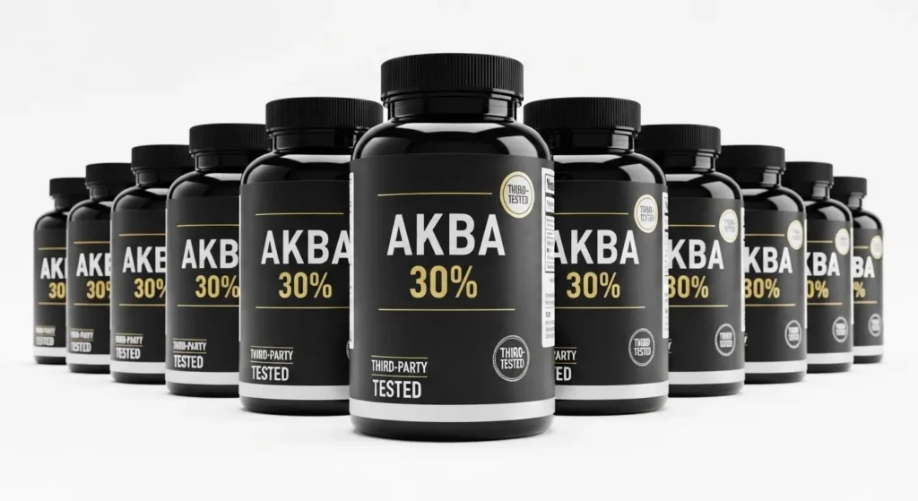 best boswellia supplement with AKBA