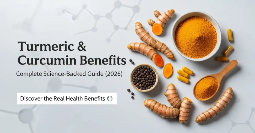 turmeric curcumin benefits