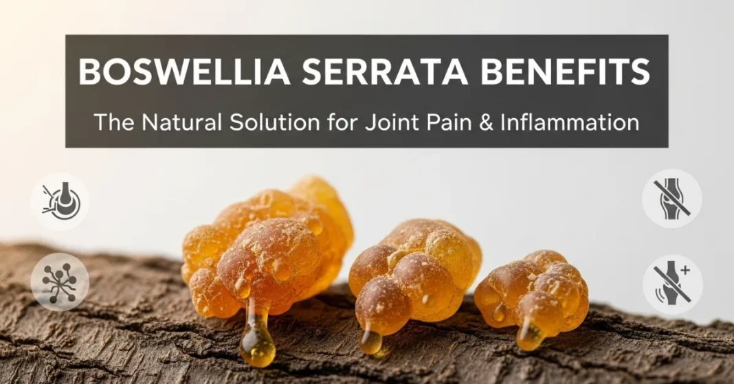 Boswellia benefits for joint health and inflammation relief