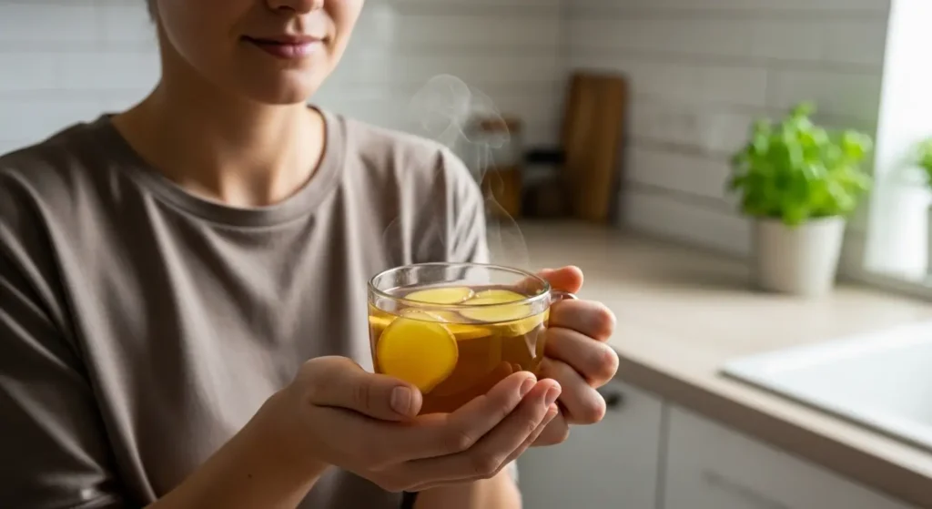 ginger root benefits for nausea and vomiting relief