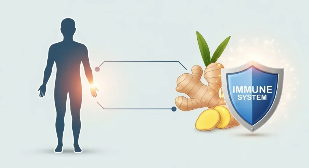 ginger root benefits for immune system and antimicrobial support