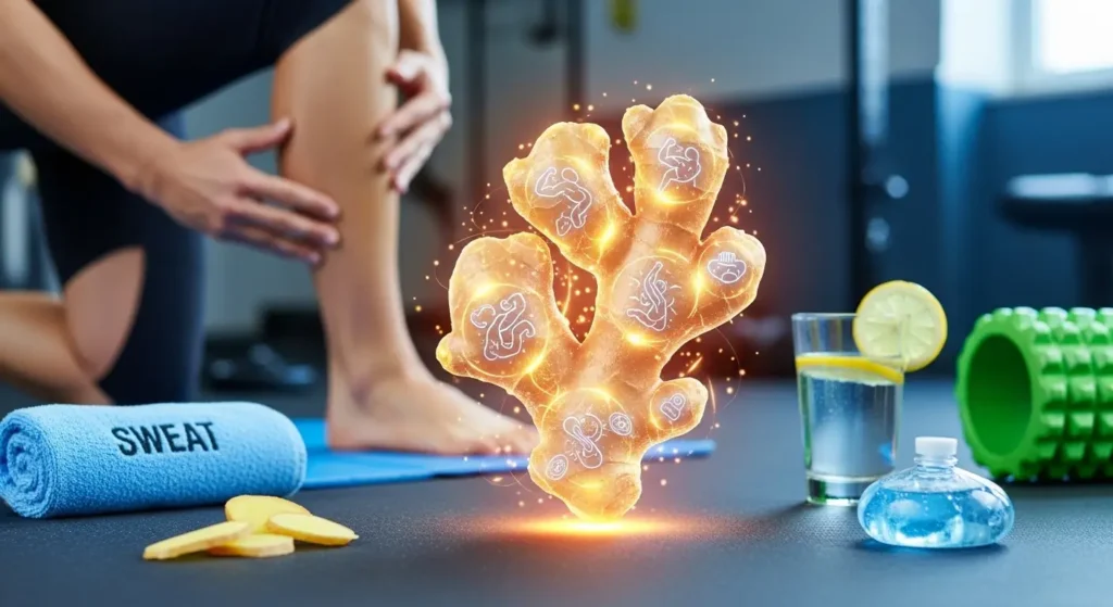 ginger vs turmeric for muscle soreness and recovery