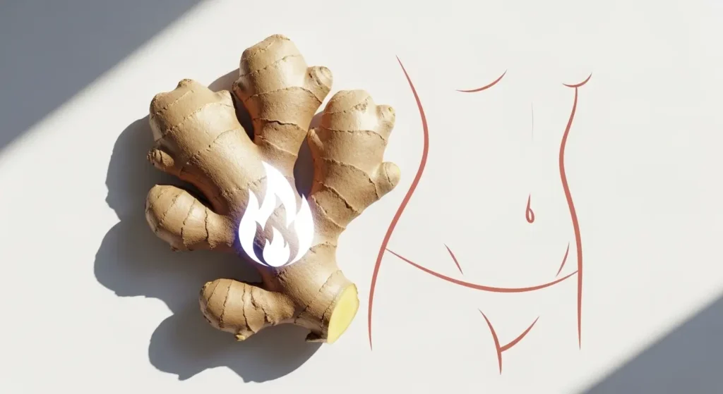 ginger root benefits for weight loss metabolism and fat burning