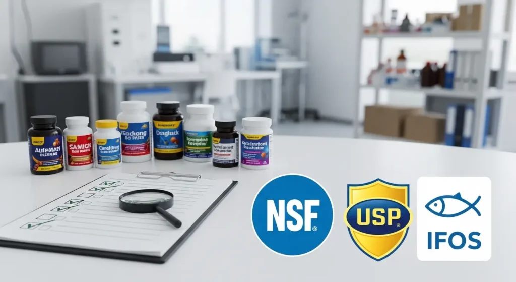 how anti inflammatory supplements are tested