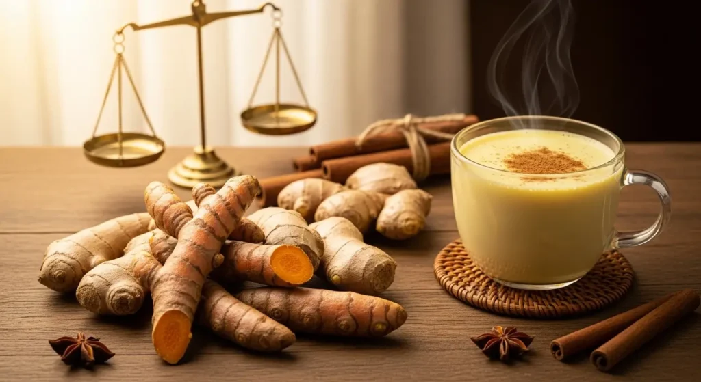 turmeric and ginger together synergistic benefits