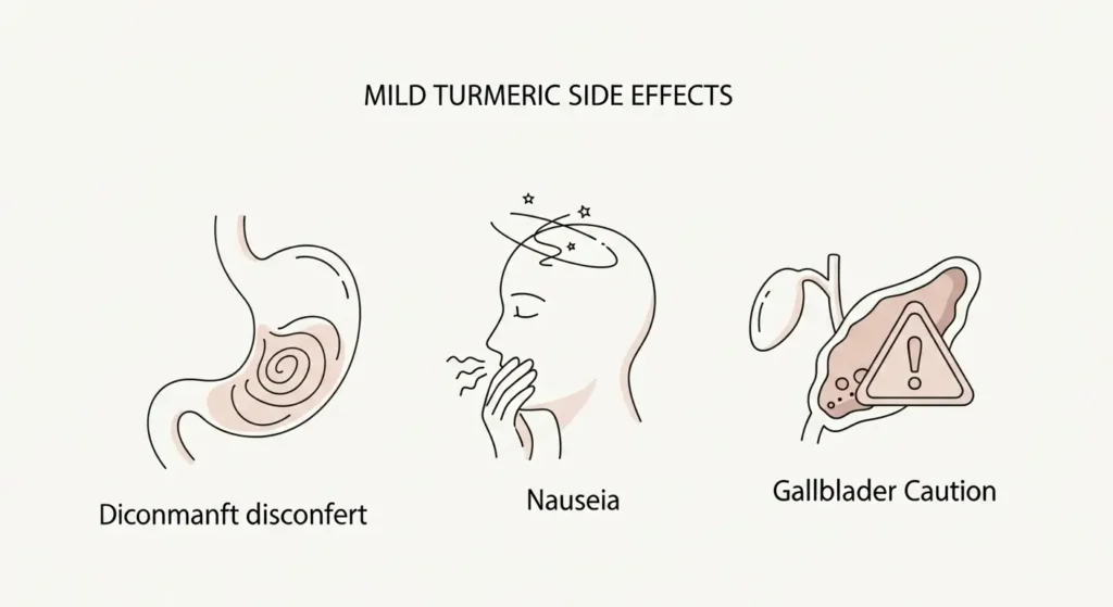 Possible turmeric side effects and precautions