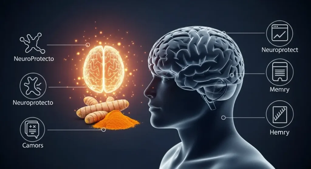 turmeric vs ginger brain health cognitive benefits