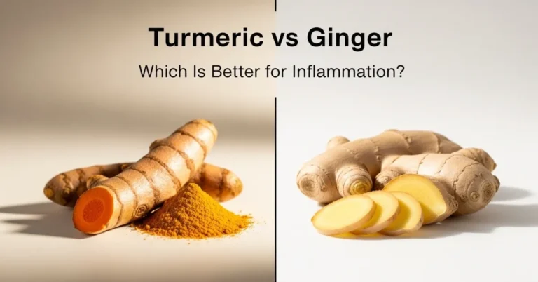 turmeric vs ginger which is better for inflammation