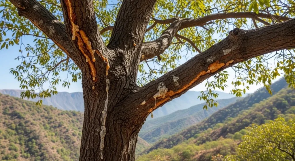 what is boswellia serrata tree and resin