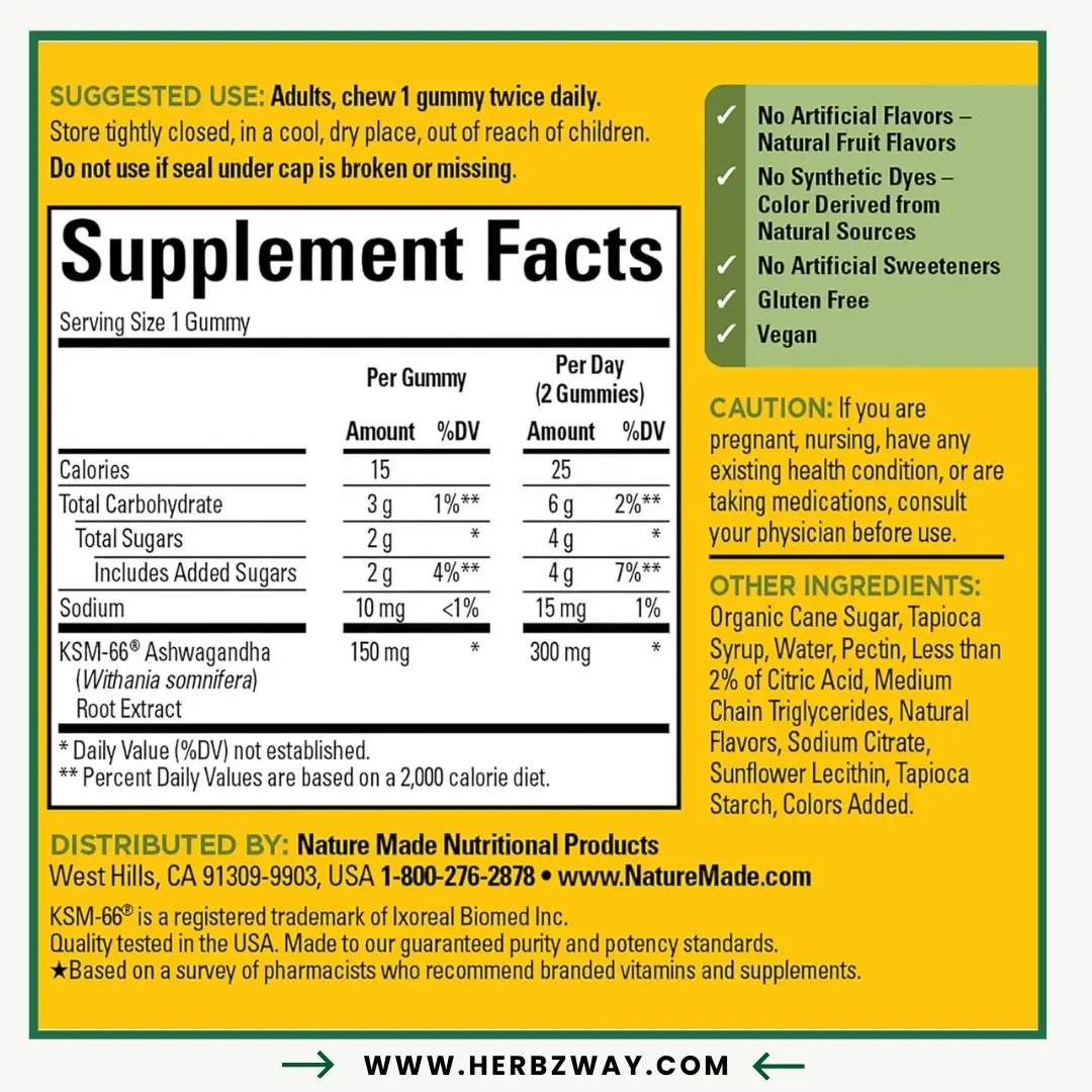Nature-Made-Ashwagandha-KSM-66-Gummie