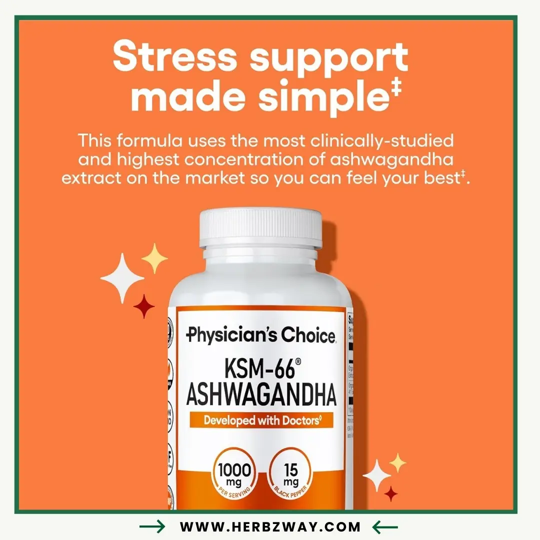 Physician’s CHOICE Ashwagandha 1,000mg
