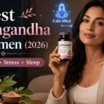 best ashwagandha for women 2026 hormones stress sleep supplements