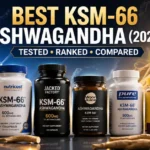 best ksm-66 ashwagandha supplements 2026 tested ranked compared
