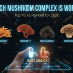 best mushroom complex supplements 2026 ranked functional mushrooms blend