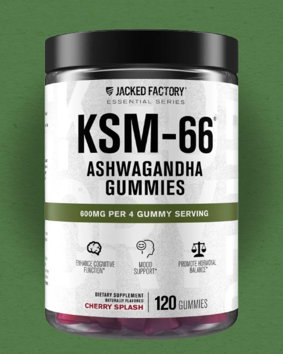 Jacked Factory KSM-66 Ashwagandha (600 mg)