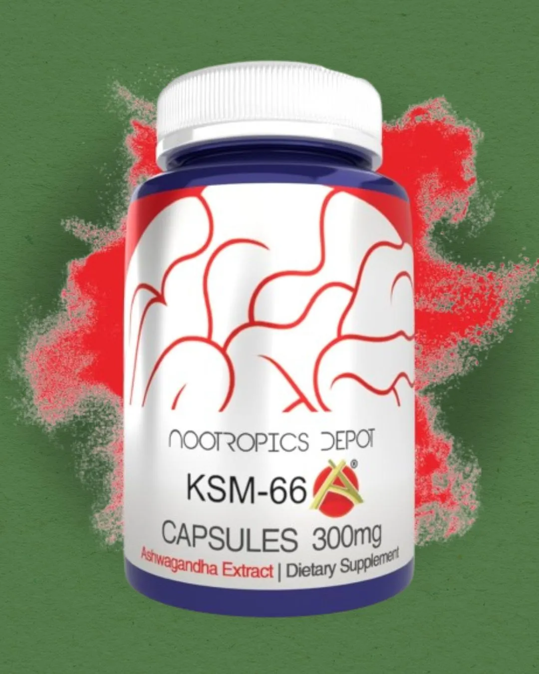 Nootropics Depot KSM-66 Ashwagandha (300 mg)