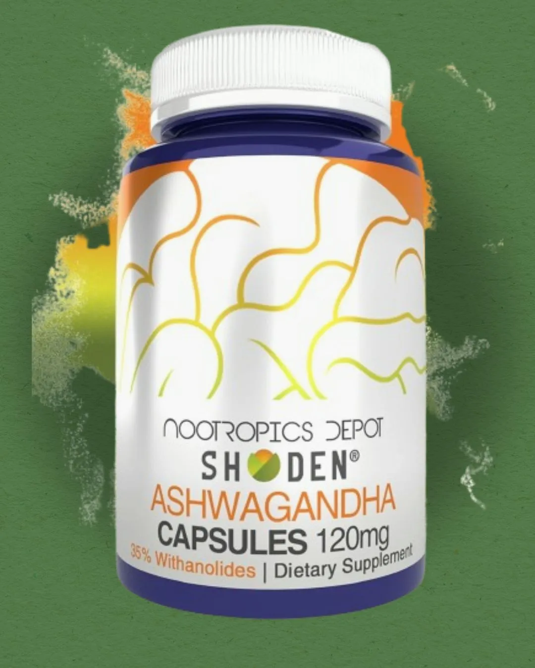 Nootropics Depot Shoden Ashwagandha (120 mg)