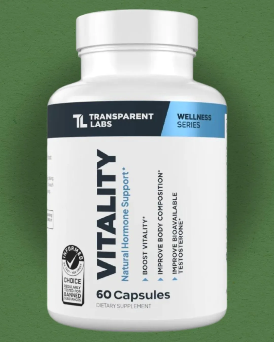 Transparent Labs KSM-66 Ashwagandha