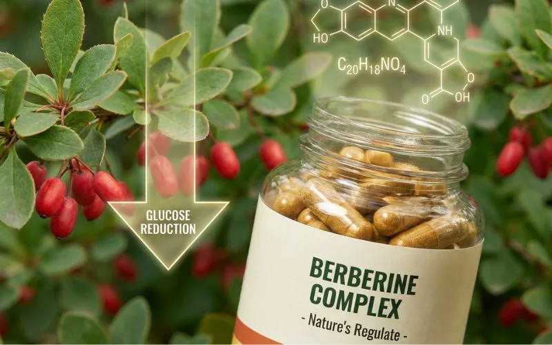 berberine supplement for lowering blood sugar naturally