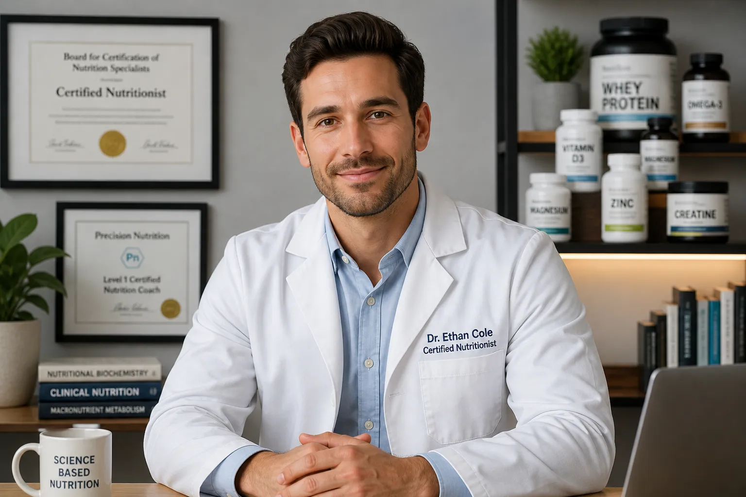 Ethan Cole, Nutrition Expert at HerbzWay