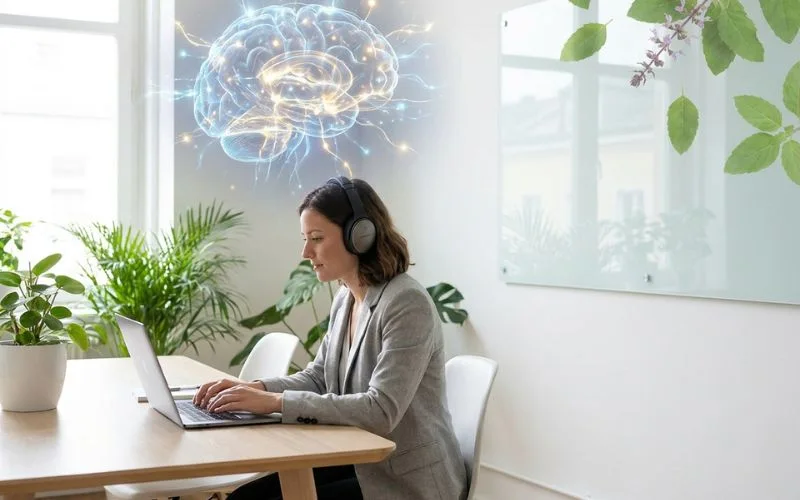 holy basil benefits for memory focus and cognitive performance