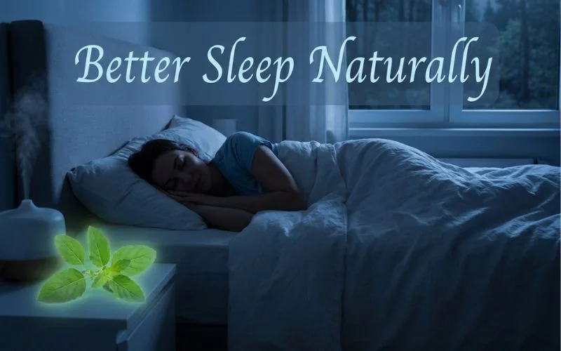 holy basil benefits for sleep and insomnia improvement