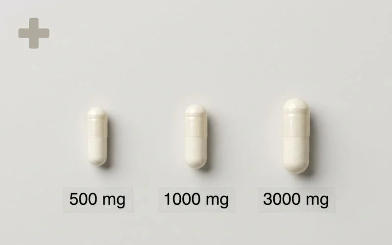 lion's mane mushroom dosage benefits 500mg 1000mg 3000mg comparison
