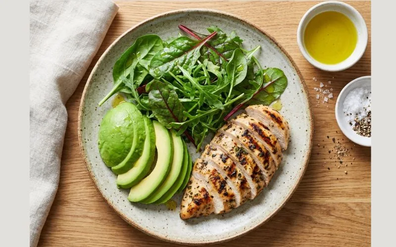 low carb diet for blood sugar control healthy meal