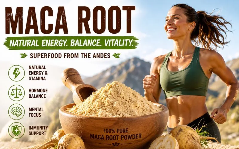 maca root menopause energy libido hormone balance