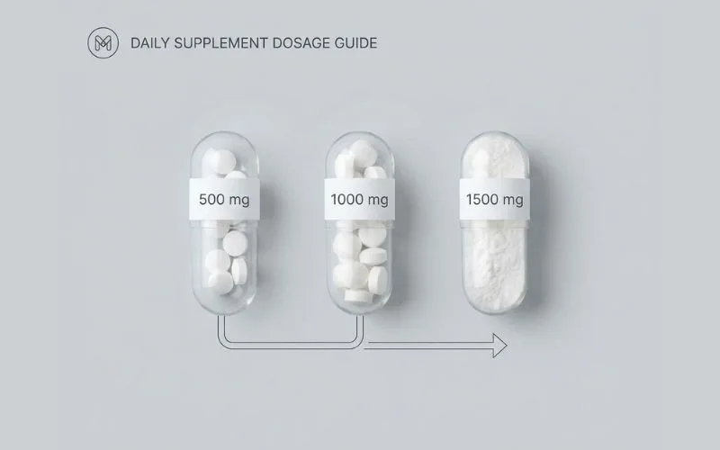 reishi mushroom dosage for sleep 1000 mg daily recommendation