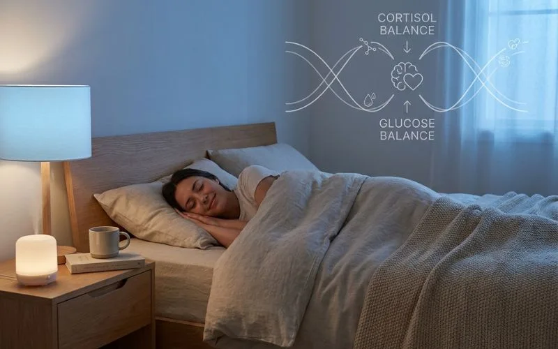 sleep optimization for blood sugar and insulin sensitivity
